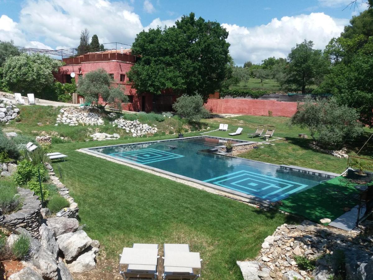 La Medievale Du Luberon Руссільйон Екстер'єр фото